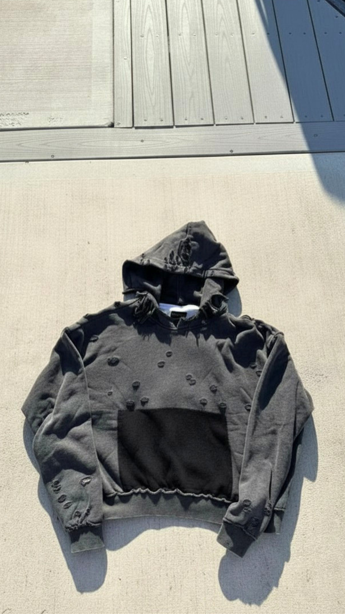Aged Hoodie