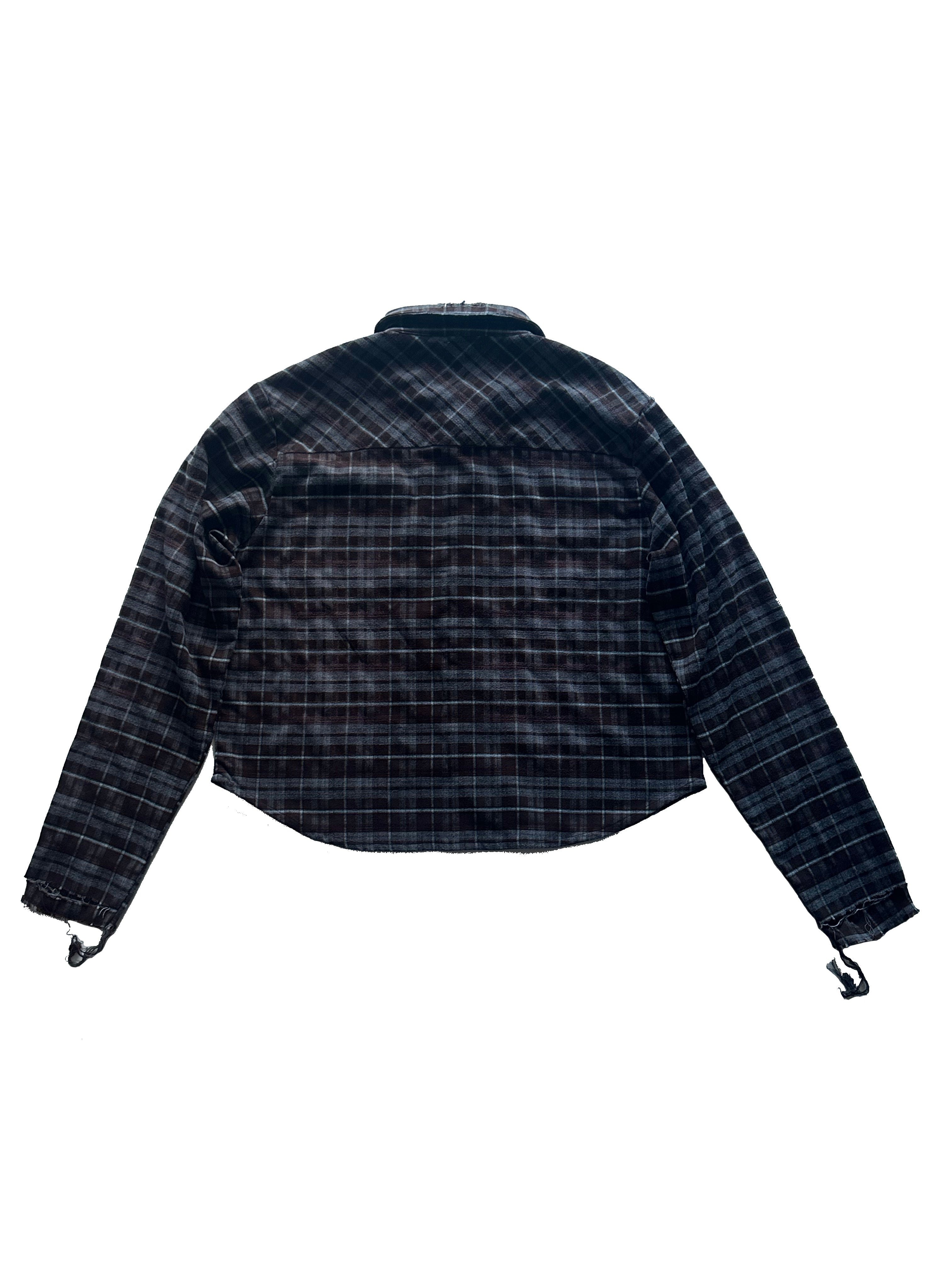 VRTUE EMBROIDERED FLANNEL