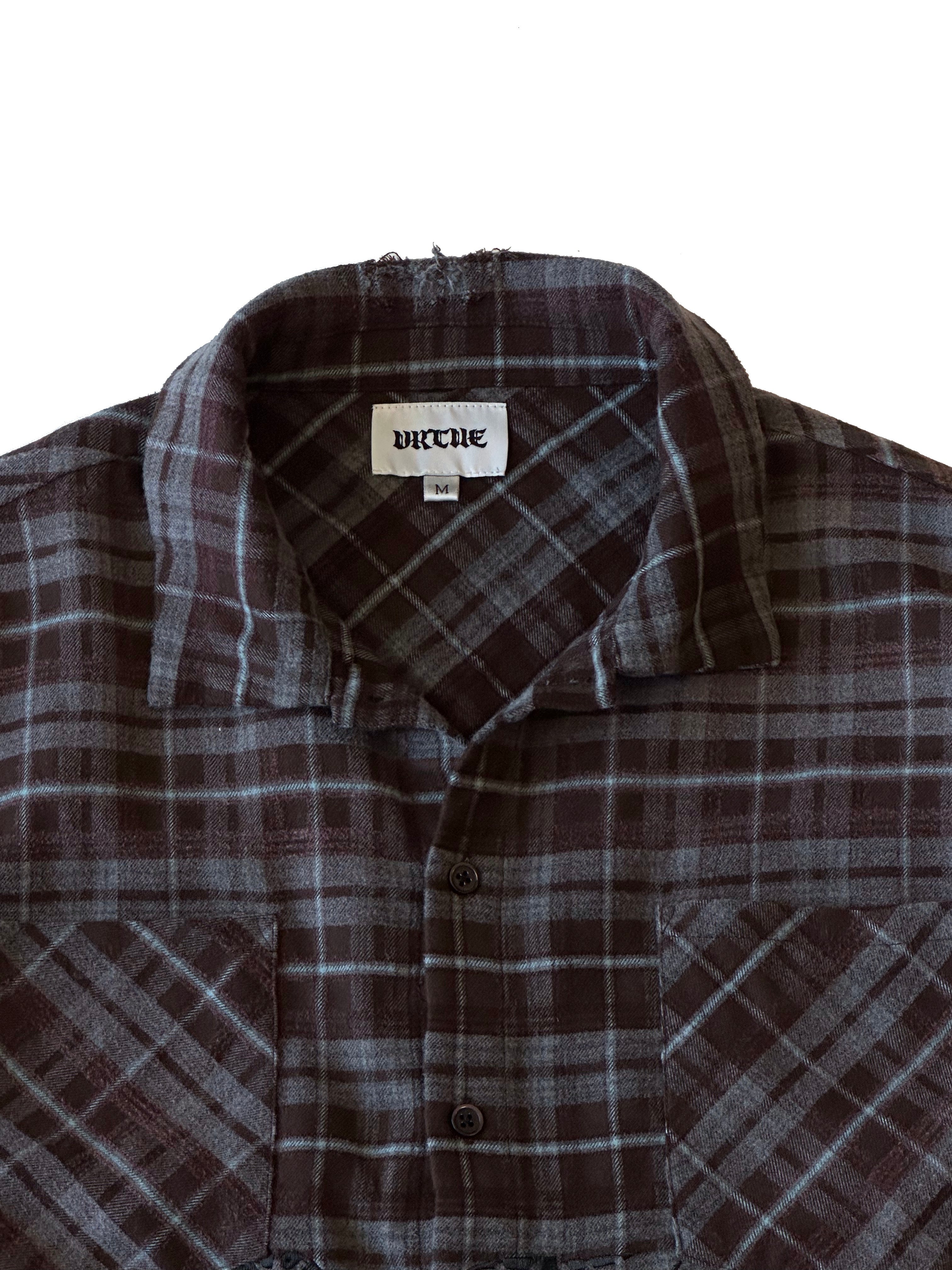 VRTUE EMBROIDERED FLANNEL