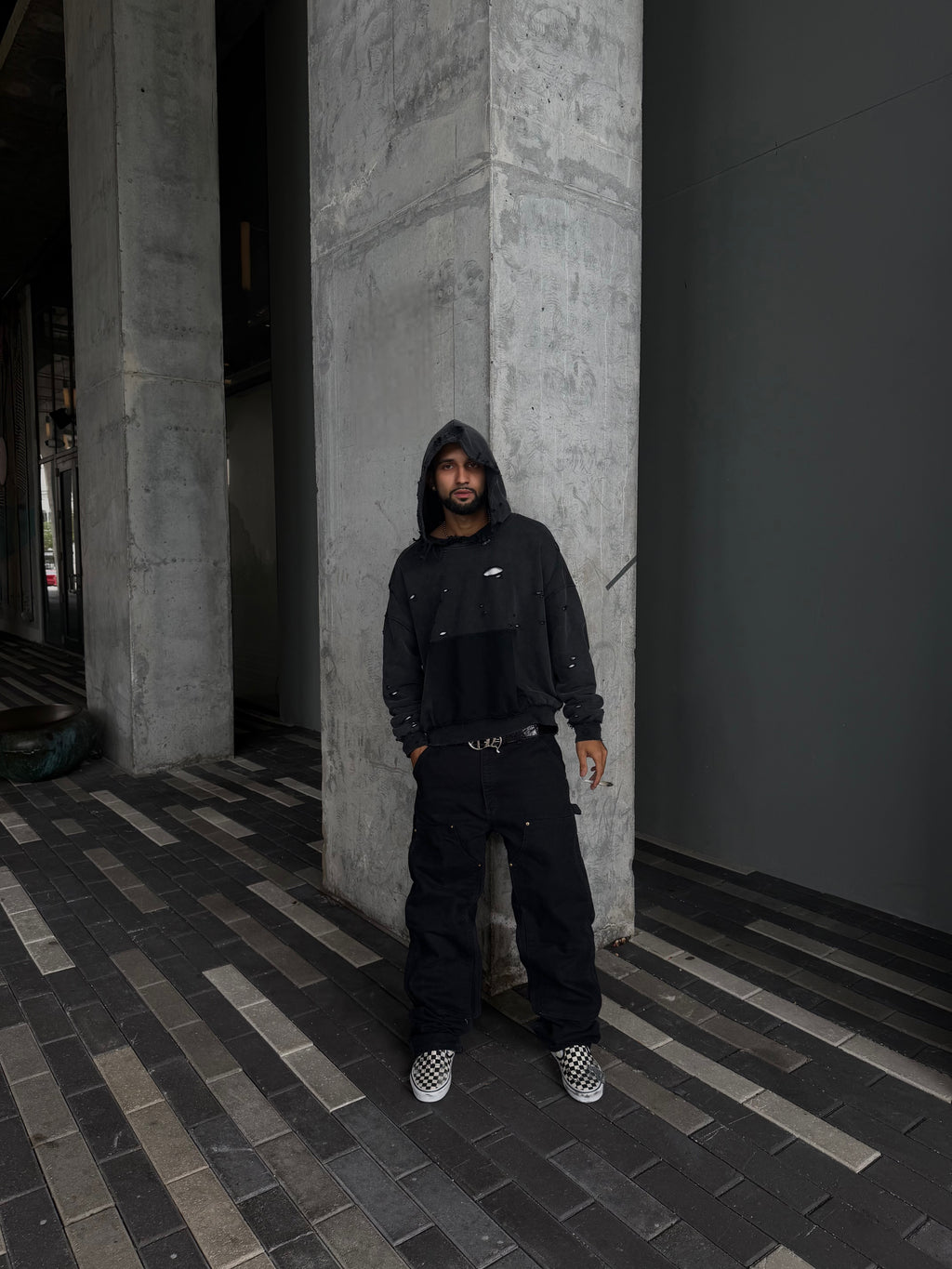Aged Hoodie