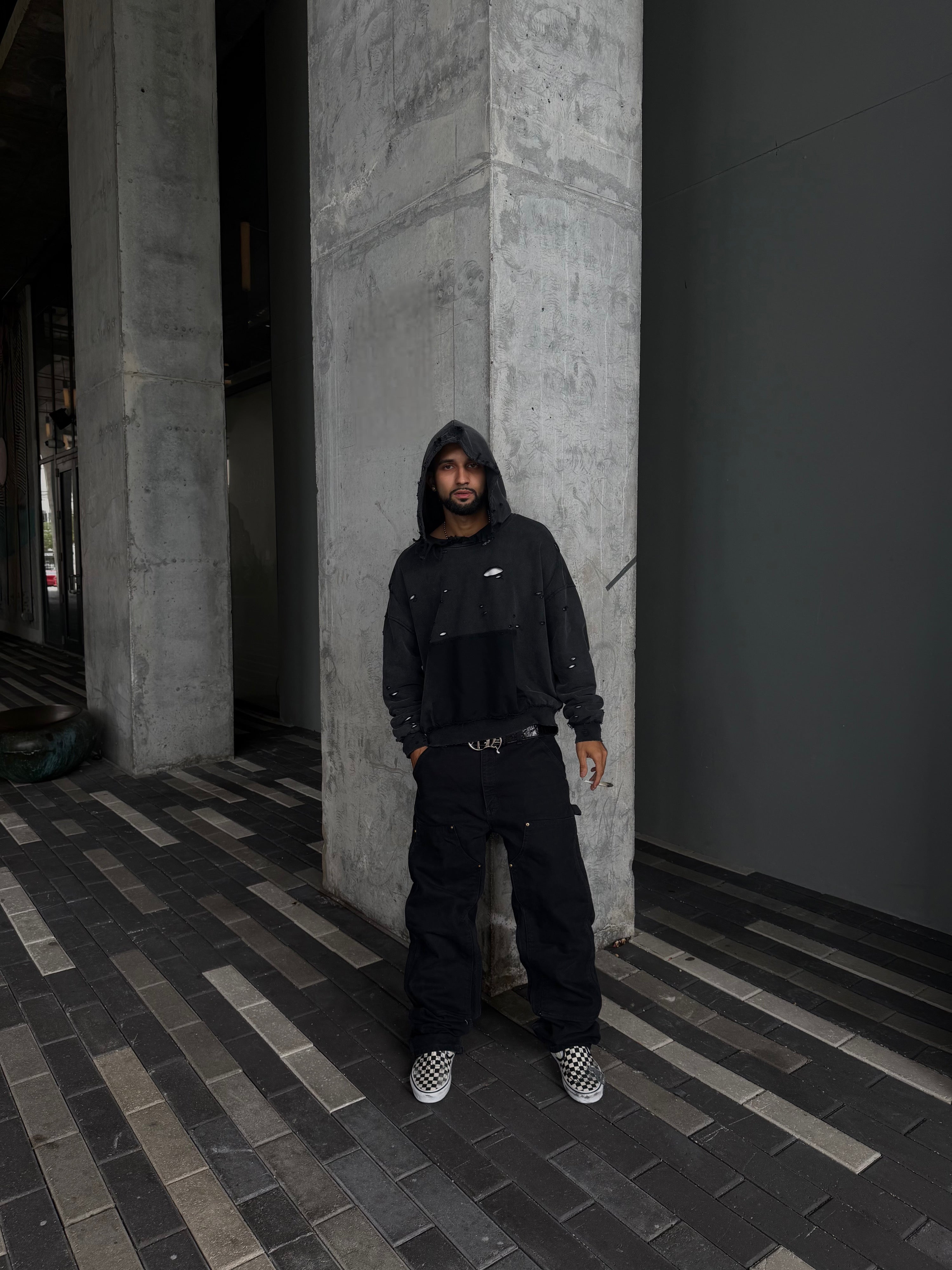 Aged Hoodie